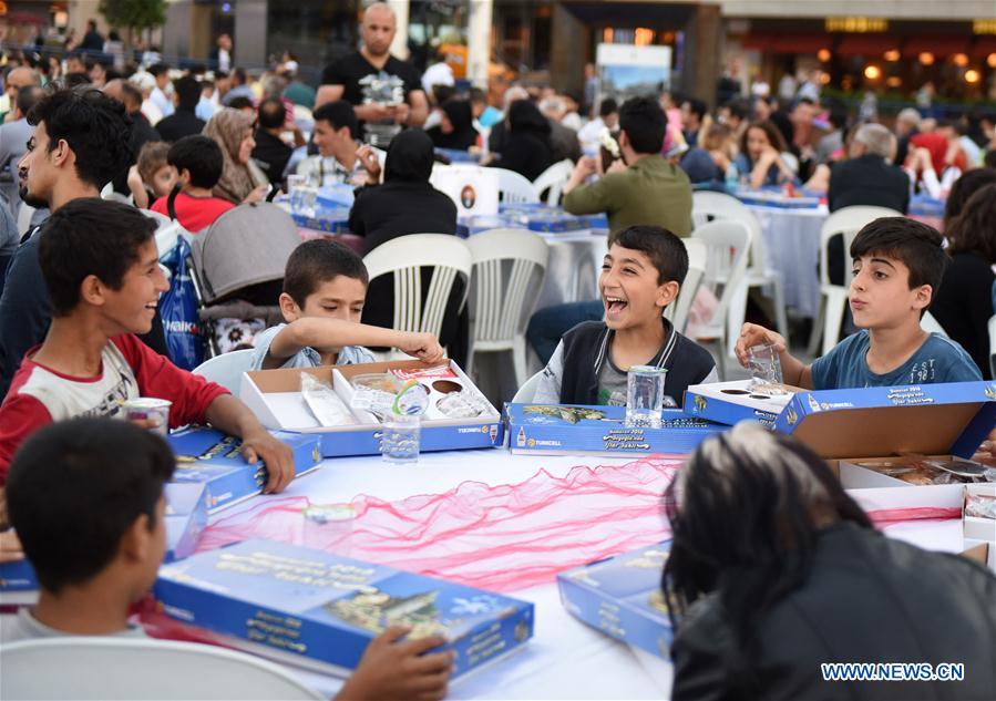 TURKEY-ISTANBUL-RAMADAN