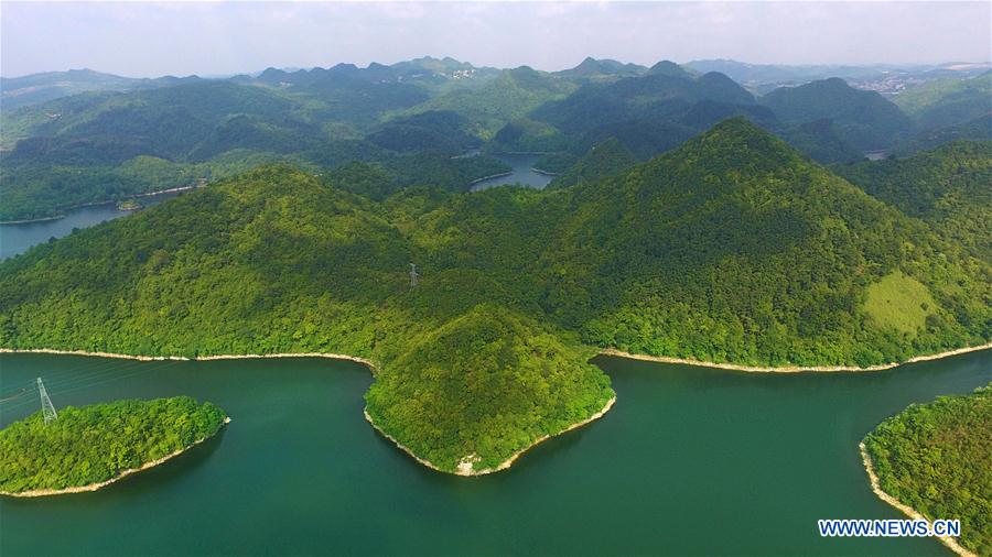 #CHINA-GUIZHOU-AHA LAKE-SCENERY (CN)