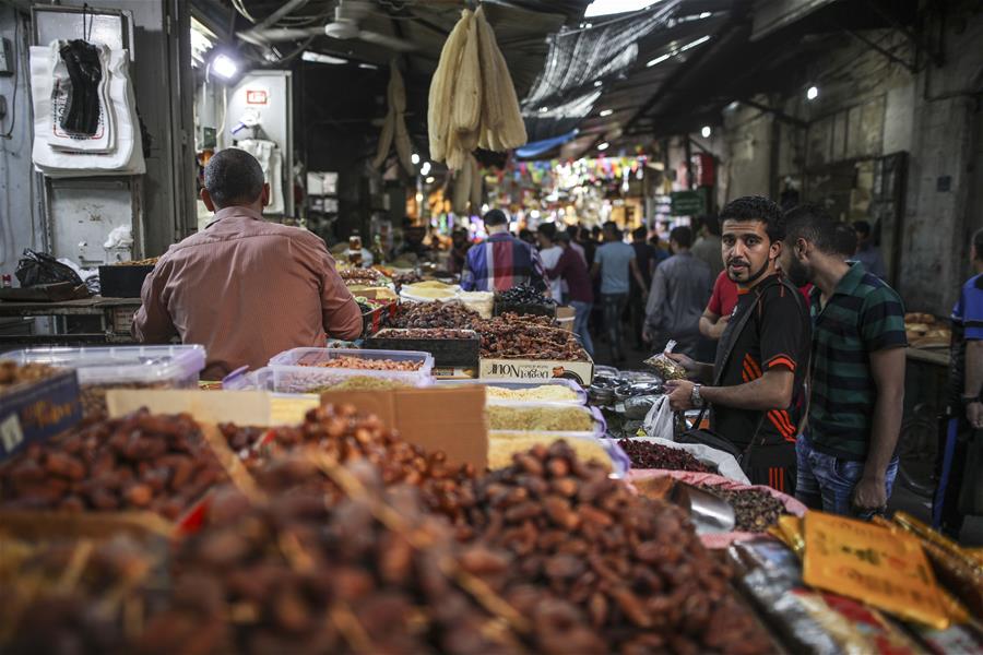 MIDEAST-GAZA-RAMADAN