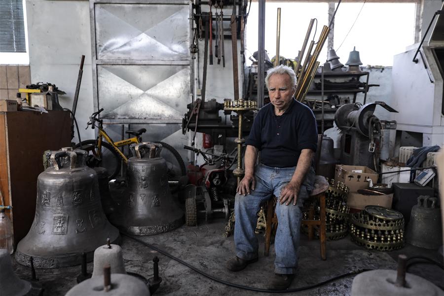 GREECE-CHANIA-BELL FOUNDRY