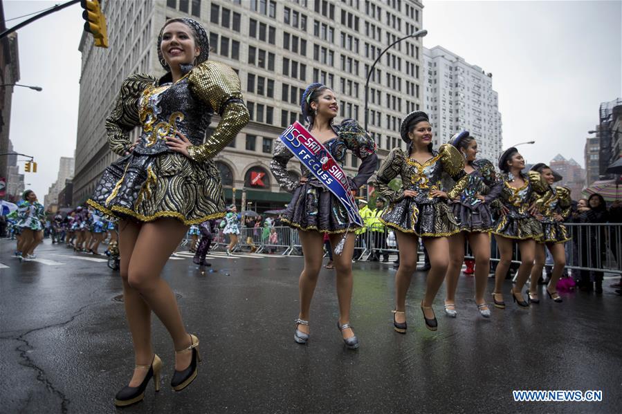 U.S.-NEW YORK-DANCE PARADE