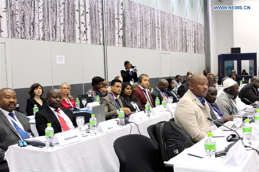 BOTSWANA-GABORONE-UN ENVIRONMENT-AFRICA-CFCS AND HALONS-PHASING OUT