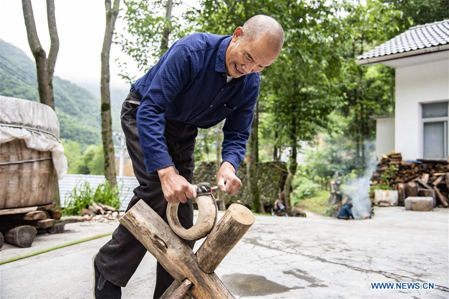 CHINA-HUBEI-DINGTANG DRUMS (CN)