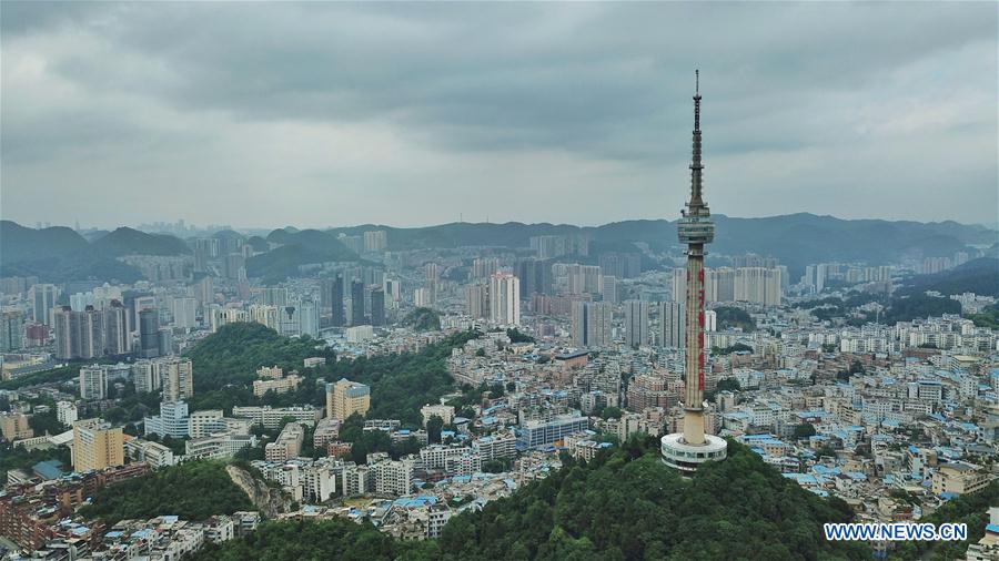 CHINA-GUIZHOU-GUIYANG-AERIAL PHOTO (CN)