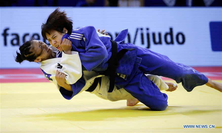 (SP)CHINA-HOHHOT-JUDO-GRAND PRIX-DAY 1