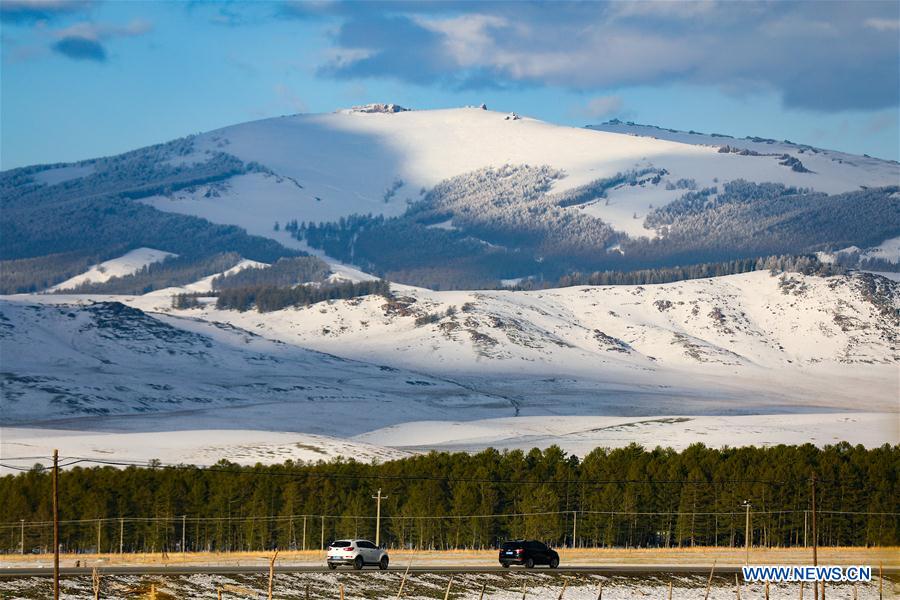 #CHINA-XINJIANG-HAMI-SNOW(CN)