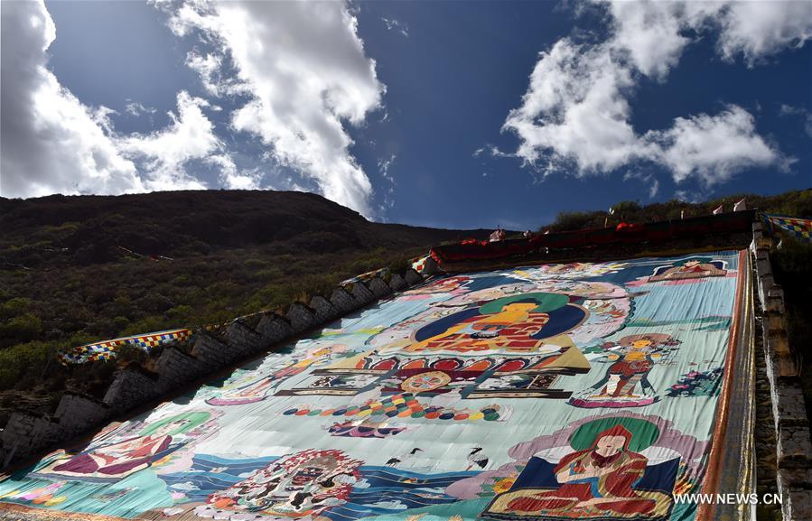 CHINA-TIBET-BUDDHIST RITUAL (CN)