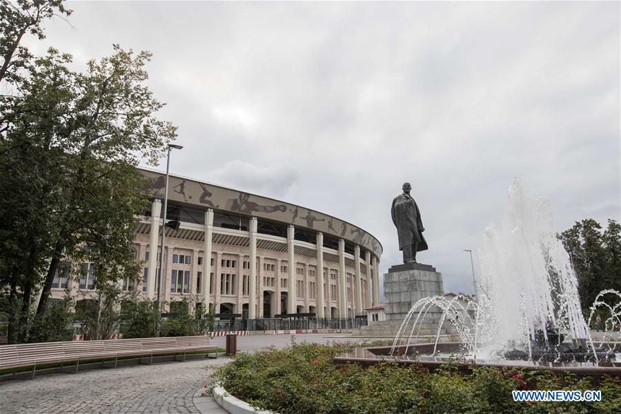 (SP)RUSSIA-MOSCOW-LUZHNIKI-WORLD CUP-STADIUM