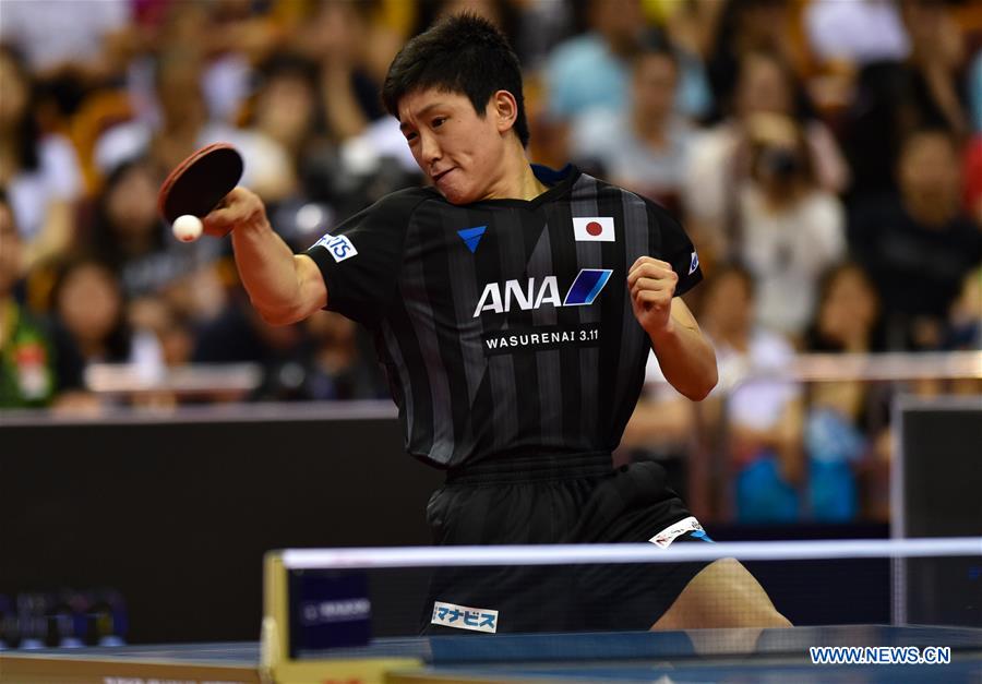 (SP)CHINA-SHENZHEN-TABLE TENNIS-ITTF-CHINA OPEN