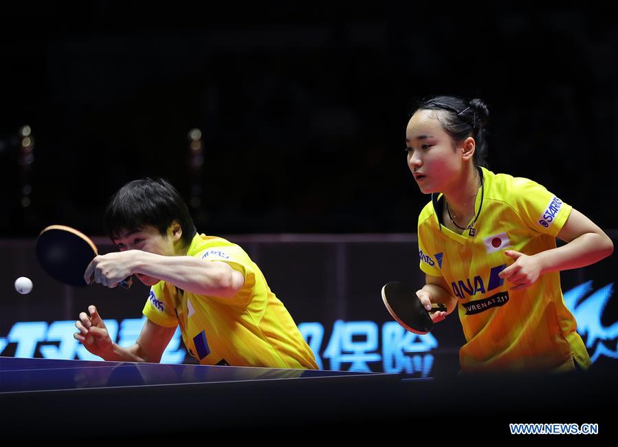 (SP)CHINA-SHENZHEN-TABLE TENNIS-ITTF-CHINA OPEN(CN)