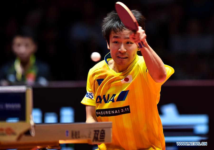 (SP)CHINA-SHENZHEN-TABLE TENNIS-ITTF-CHINA OPEN(CN)