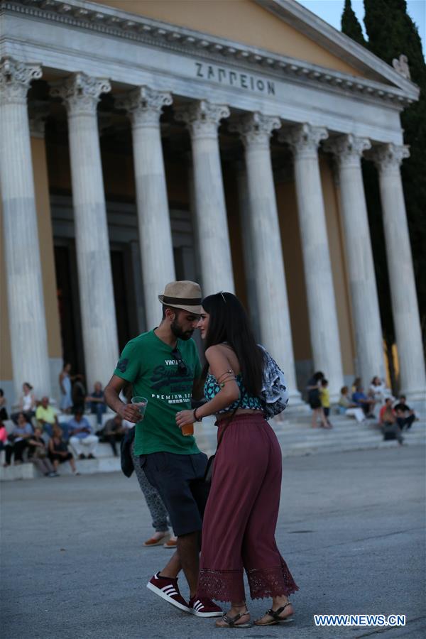 GREECE-ATHENS-LATIN AMERICAN FESTIVAL