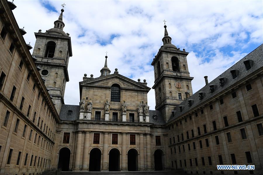 SPAIN-EL ESCORIAL-SCENARY