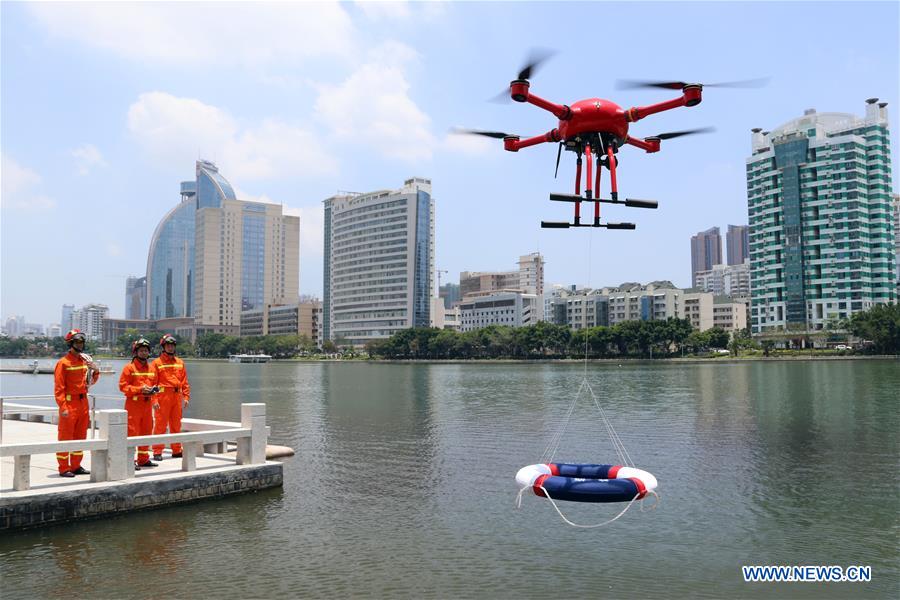 #CHINA-UAV-DAILY LIFE-CHANGE (CN)