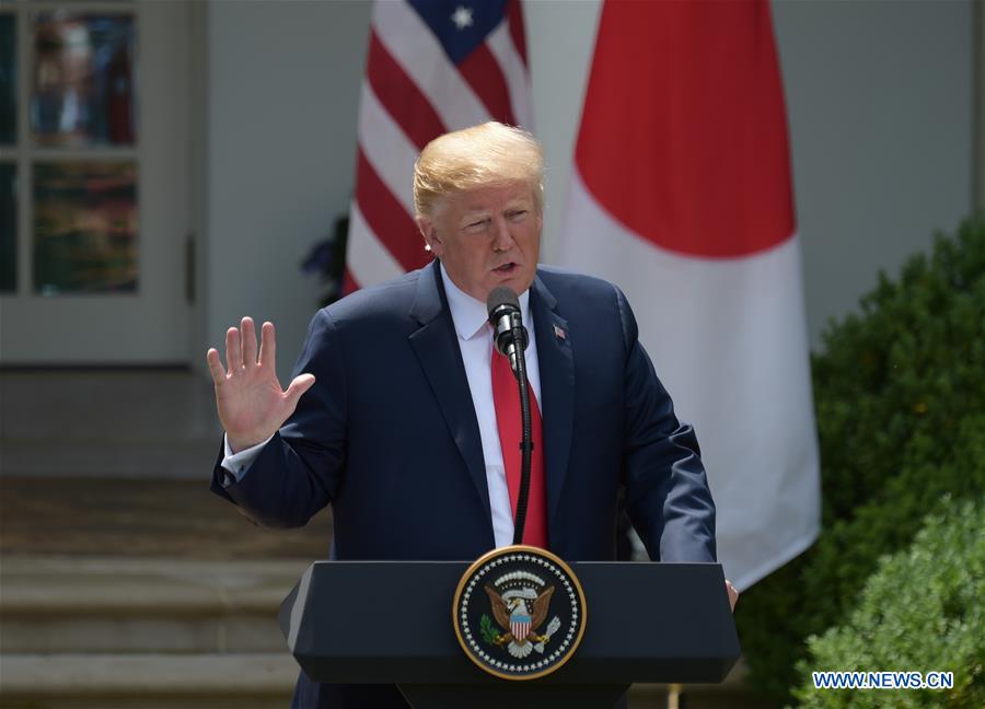 U.S.-WASHINGTON D.C.-PRESIDENT-JAPAN-PM-PRESS BRIEFING