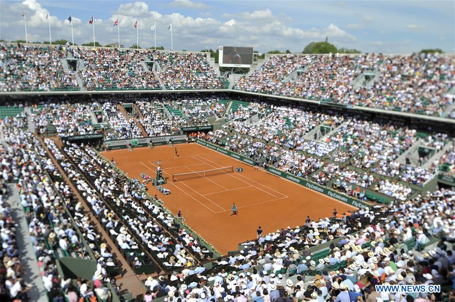 (SP)FRANCE-PARIS-TENNIS-FRENCH OPEN-DAY 12