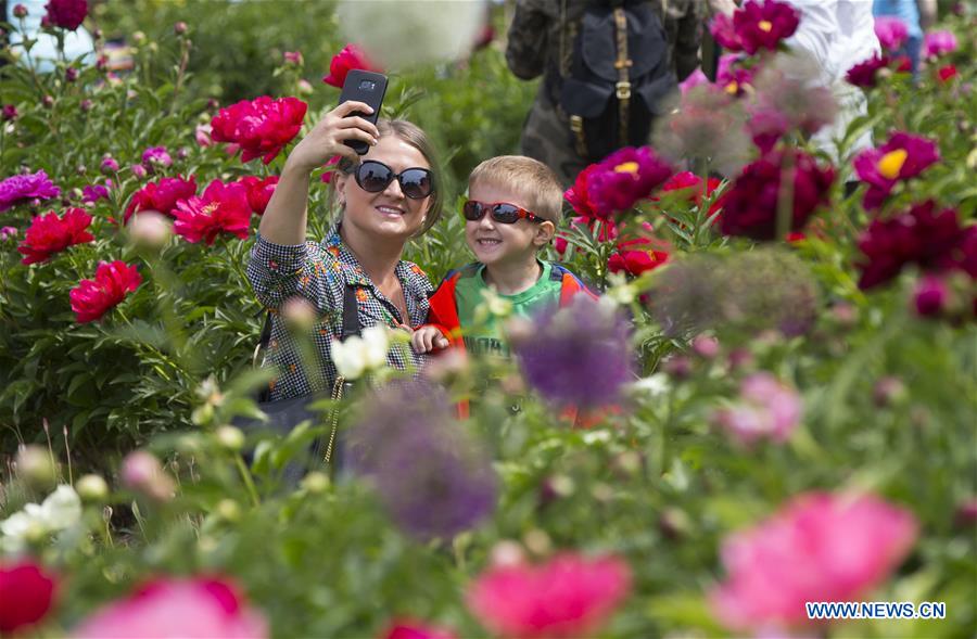 CANADA-OSHAWA-PEONY FESTIVAL