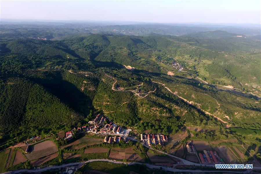 CHINA-SHANXI-QINYUAN COUNTY-SCENERY (CN)