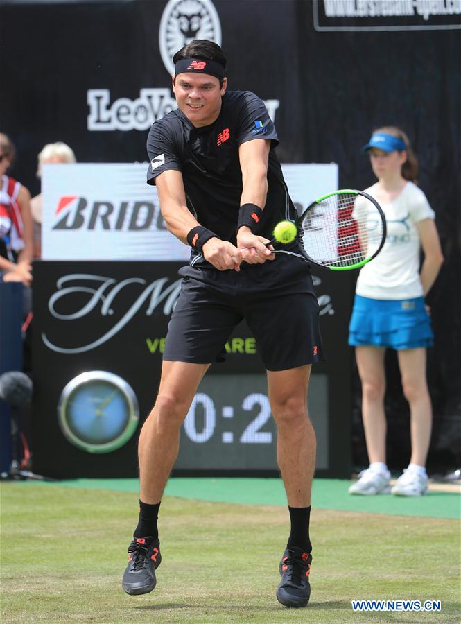 (SP)GERMANY-STUTTGART-TENNIS-MERCEDES CUP