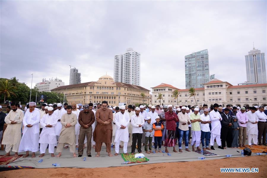 SRI LANKA-COLOMBO-EID AL-FITR