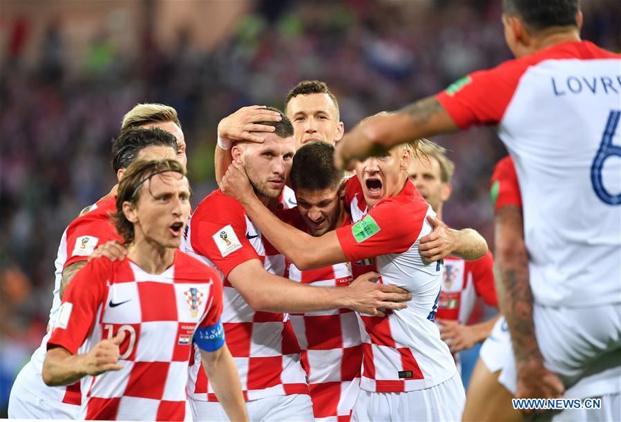 (SP)RUSSIA-KALININGRAD-2018 WORLD CUP-GROUP D-CROATIA VS NIGERIA