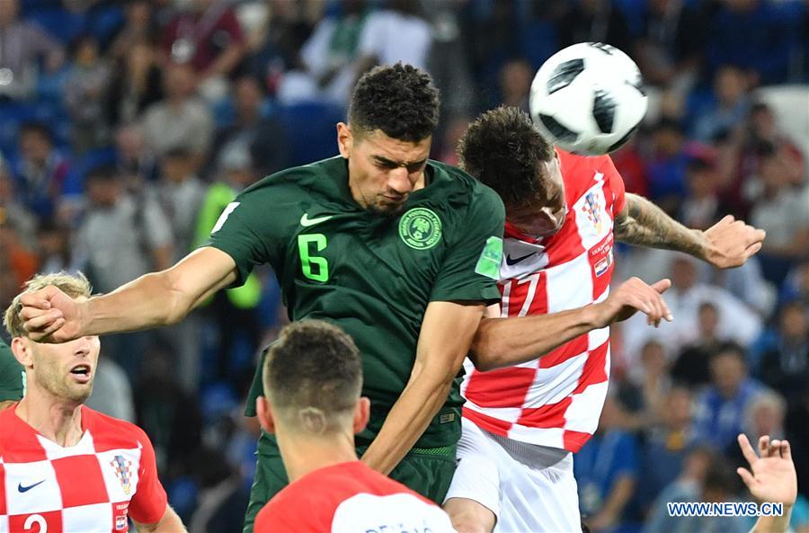 (SP)RUSSIA-KALININGRAD-2018 WORLD CUP-GROUP D-CROATIA VS NIGERIA