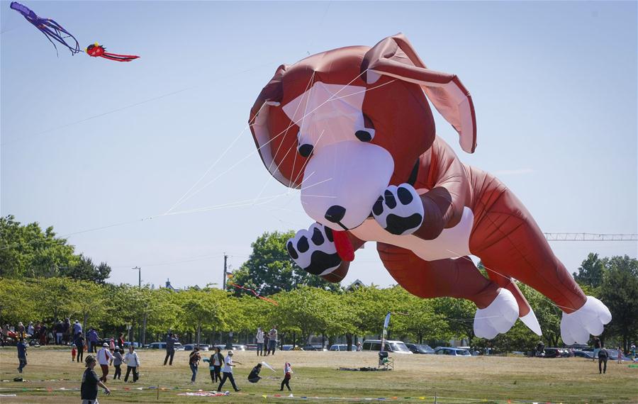 CANADA-VANCOUVER-KITE FESTIVAL