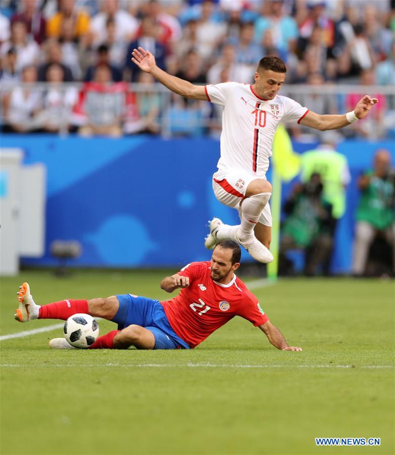 (SP)RUSSIA-SAMARA-2018 WORLD CUP-GROUP E-COSTA RICA VS SERBIA