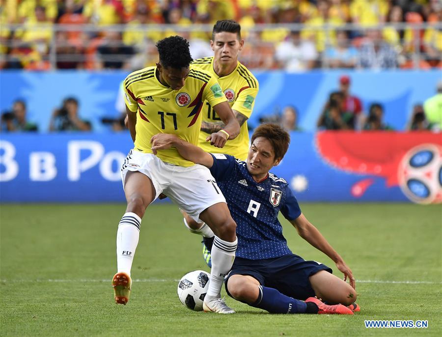 (SP)RUSSIA-SARANSK-2018 WORLD CUP-GROUP H-COLOMBIA VS JAPAN