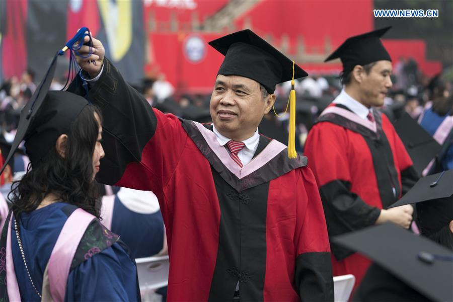 CHINA-WUHAN-WUHAN UNIVERSITY-GRADUATION(CN)