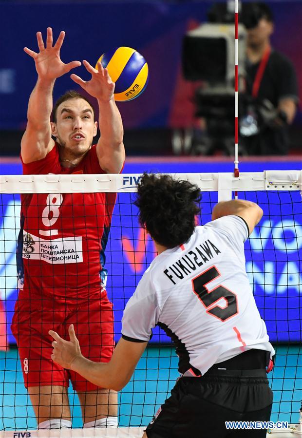 (SP)CHINA-JIANGMEN-VOLLEYBALL-FIVB NATIONS LEAGUE-MEN (CN)