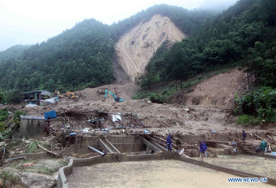 VIETNAM-LAI CHAU-FLOOD-LANDSLIDE 