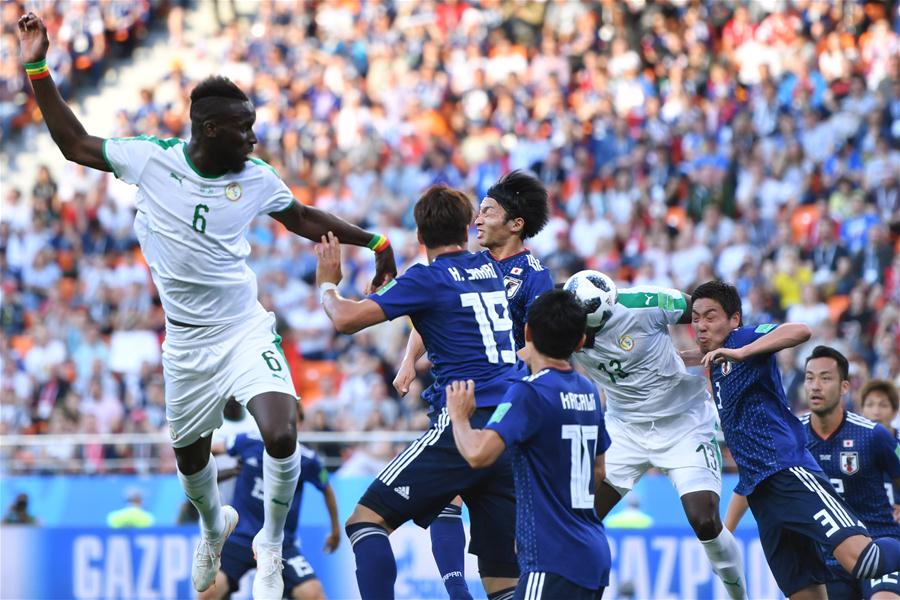 (SP)RUSSIA-YEKATERINBURG-2018 WORLD CUP-GROUP H-JAPAN VS SENEGAL