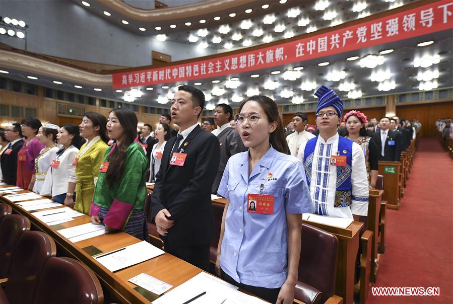 CHINA-BEIJING-CYLC-18TH NATIONAL CONGRESS-OPENING (CN)