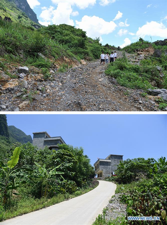 CHINA-GUANGXI-NAPO COUNTY-DEVELOPMENT (CN)