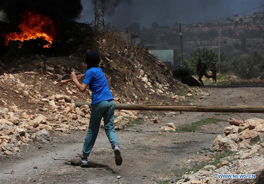 MIDEAST-NABLUS-CLASHES