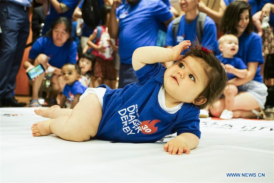 U.S.-NEW YORK-DIAPER DERBY