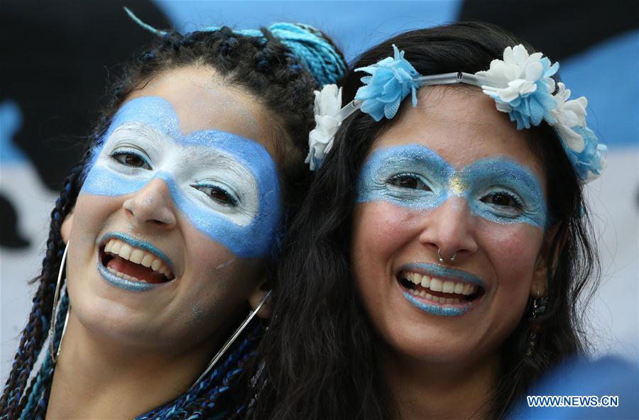 (SP)RUSSIA-KAZAN-2018 WORLD CUP-ROUND OF 16-FRANCE VS ARGENTINA