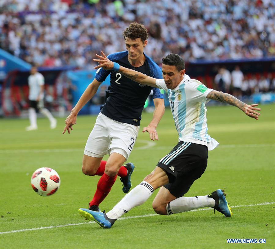 (SP)RUSSIA-KAZAN-2018 WORLD CUP-ROUND OF 16-FRANCE VS ARGENTINA