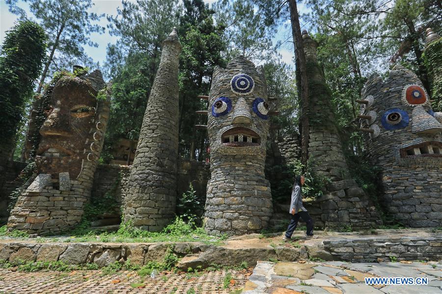 CHINA-GUIYANG-STONE CASTLE (CN)