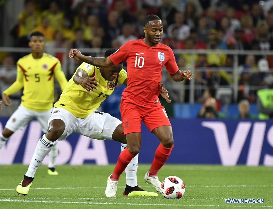 (SP)RUSSIA-MOSCOW-2018 WORLD CUP-ROUND OF 16-ENGLAND VS COLOMBIA