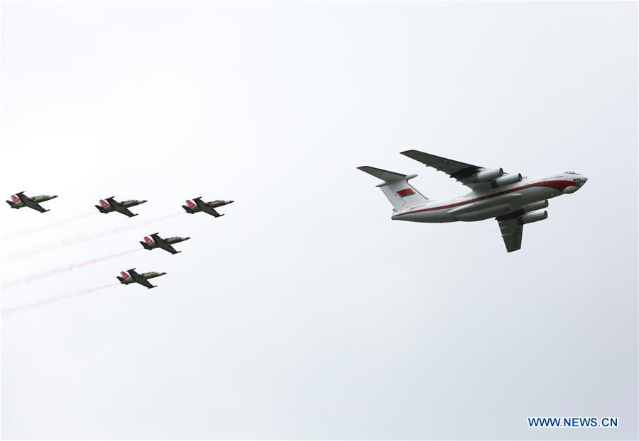 BELARUS-MINSK-INDEPENDENCE DAY PARADE