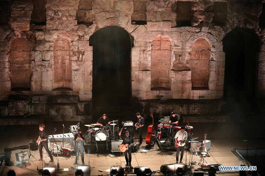 GREECE-ATHENS-CONCERT-CALEXICO