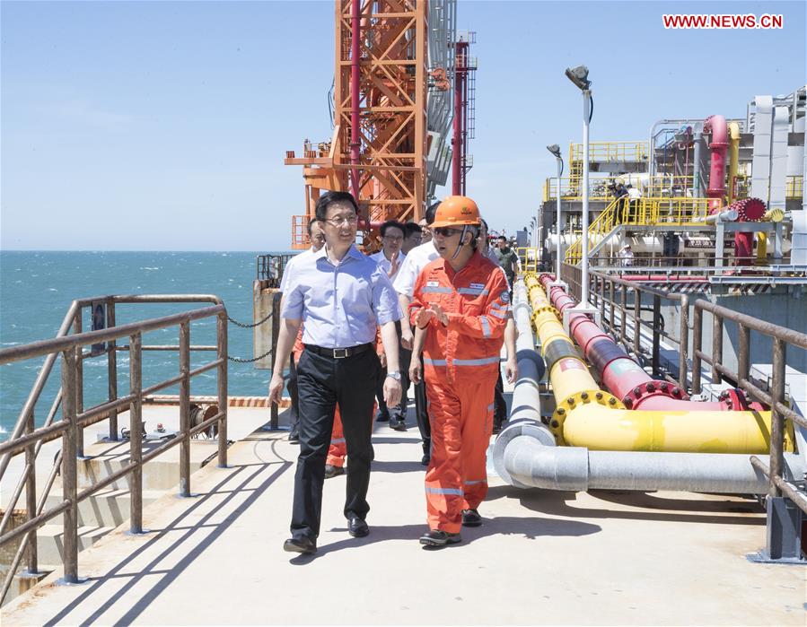 CHINA-HAINAN-HAN ZHENG-INSPECTION (CN)