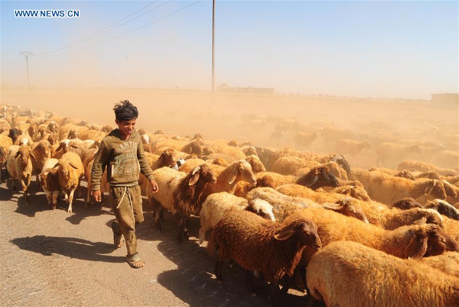 SYRIA-DARAA-DAILY LIFE