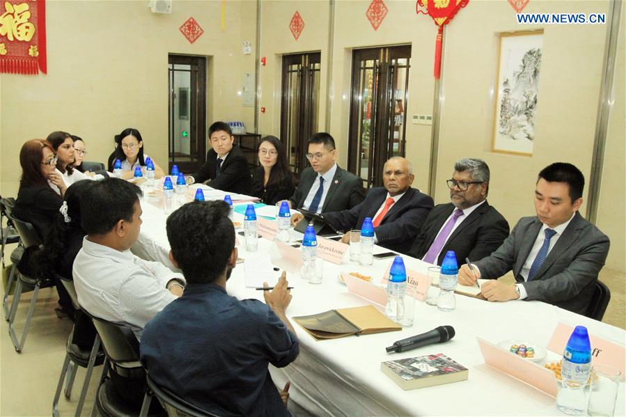 SRI LANKA-COLOMBO-CHINA-MEDIA BRIEFING