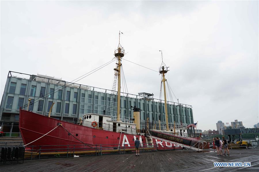 U.S.-NEW YORK-SEAPORT MUSEUM-FREE FRIDAY