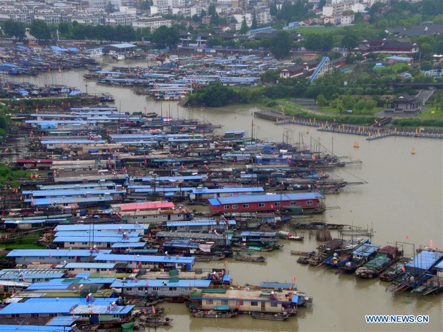 #CHINA-MANY PROVINCES-HEAVY RAIN (CN)