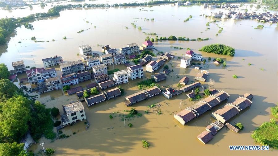 #CHINA-JIANGXI-HEAVY RAIN-FLOODS (CN)