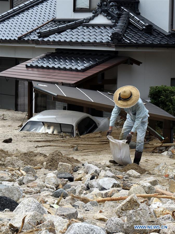 JAPAN-HIROSHIMA-WEATHER